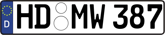 HD-MW387