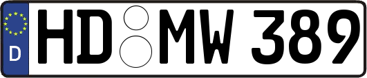 HD-MW389