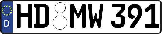 HD-MW391