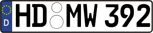 HD-MW392
