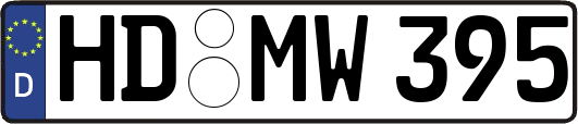 HD-MW395