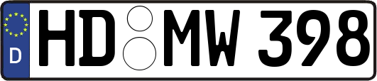 HD-MW398