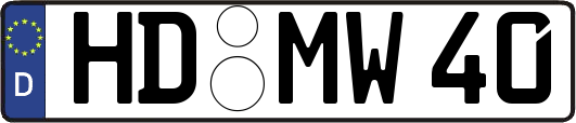 HD-MW40