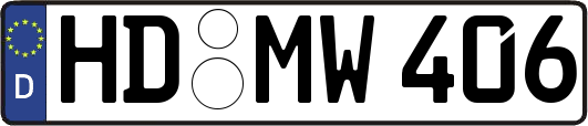 HD-MW406