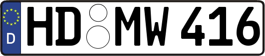 HD-MW416