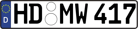 HD-MW417
