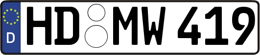 HD-MW419