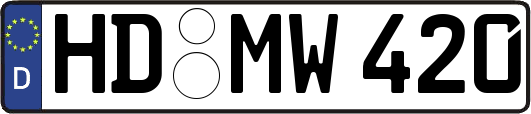 HD-MW420