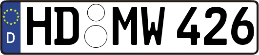 HD-MW426