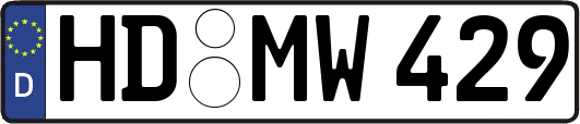 HD-MW429