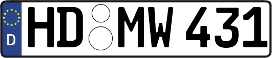 HD-MW431
