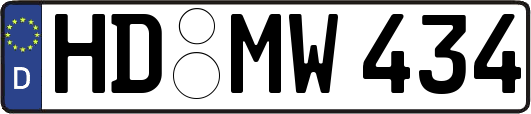 HD-MW434