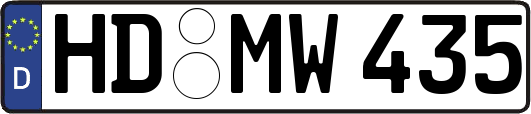 HD-MW435