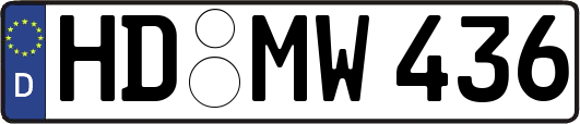 HD-MW436