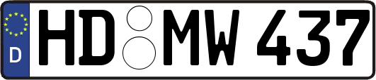 HD-MW437