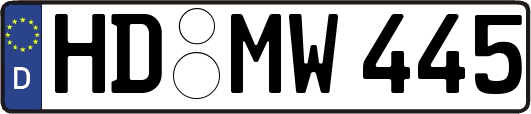 HD-MW445