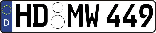 HD-MW449