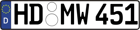 HD-MW451