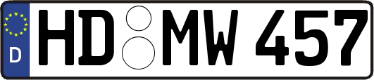 HD-MW457