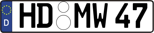 HD-MW47