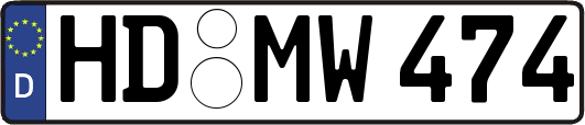 HD-MW474