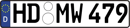 HD-MW479