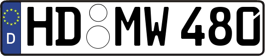 HD-MW480