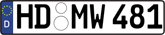 HD-MW481