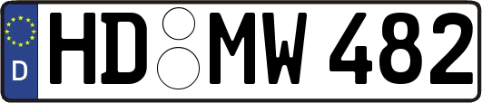 HD-MW482