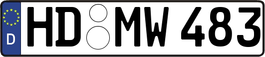 HD-MW483