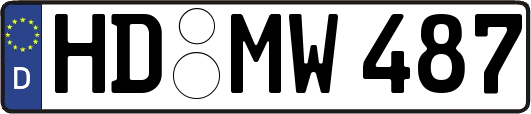 HD-MW487