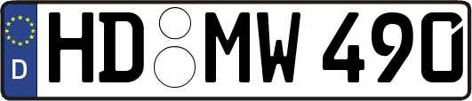 HD-MW490