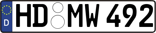HD-MW492