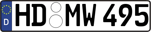 HD-MW495