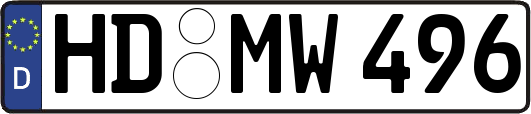 HD-MW496