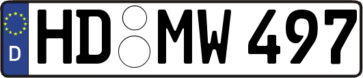 HD-MW497