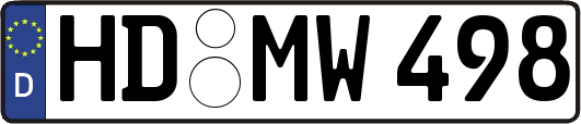 HD-MW498