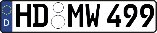 HD-MW499