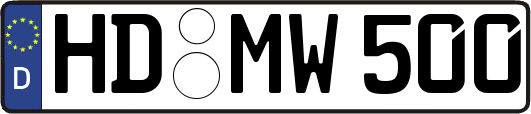 HD-MW500