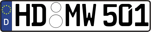 HD-MW501