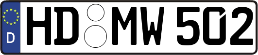 HD-MW502