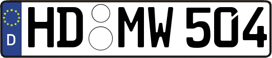 HD-MW504