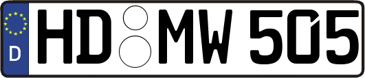 HD-MW505