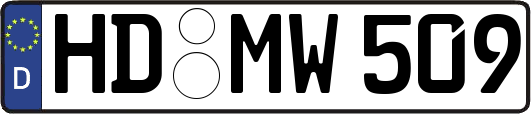 HD-MW509