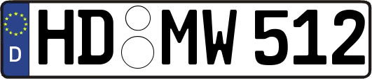 HD-MW512
