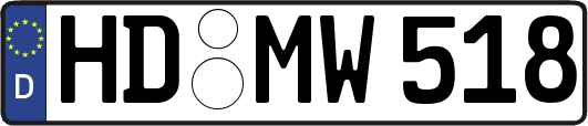 HD-MW518