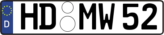 HD-MW52