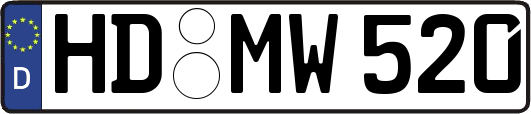 HD-MW520
