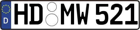 HD-MW521