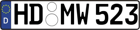 HD-MW523